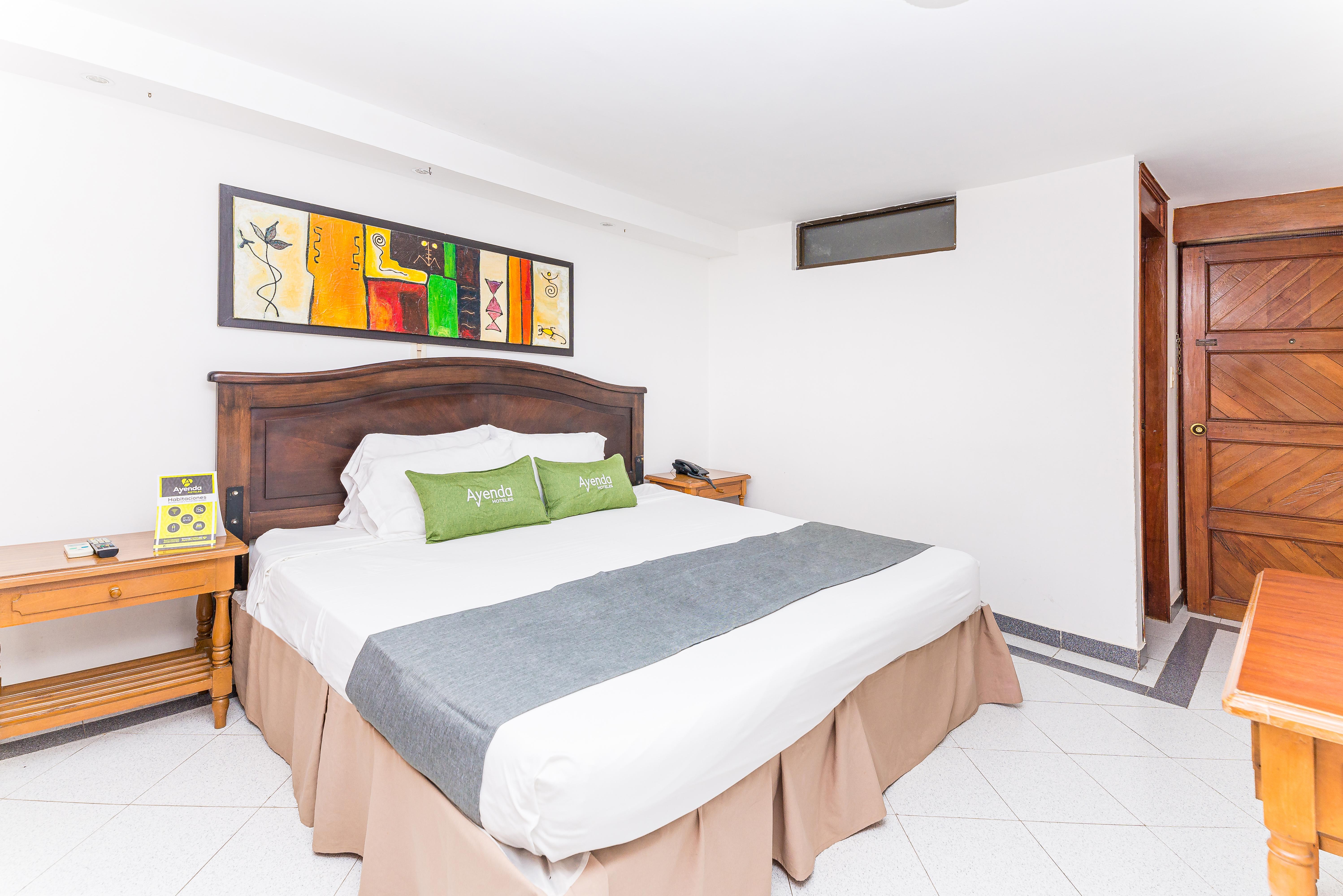 Hotel Casa Ballesteros 巴兰基亚 外观 照片