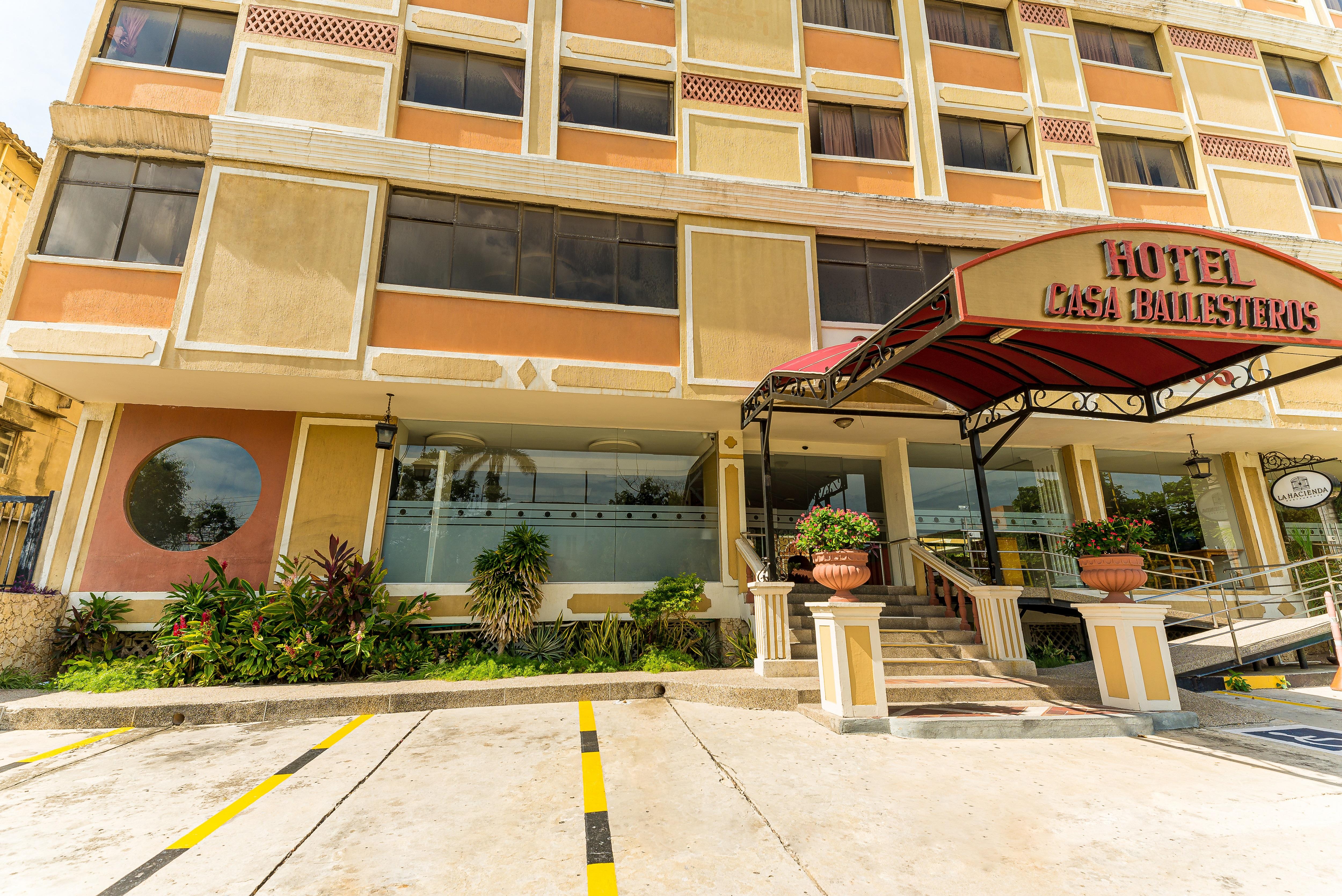 Hotel Casa Ballesteros 巴兰基亚 外观 照片