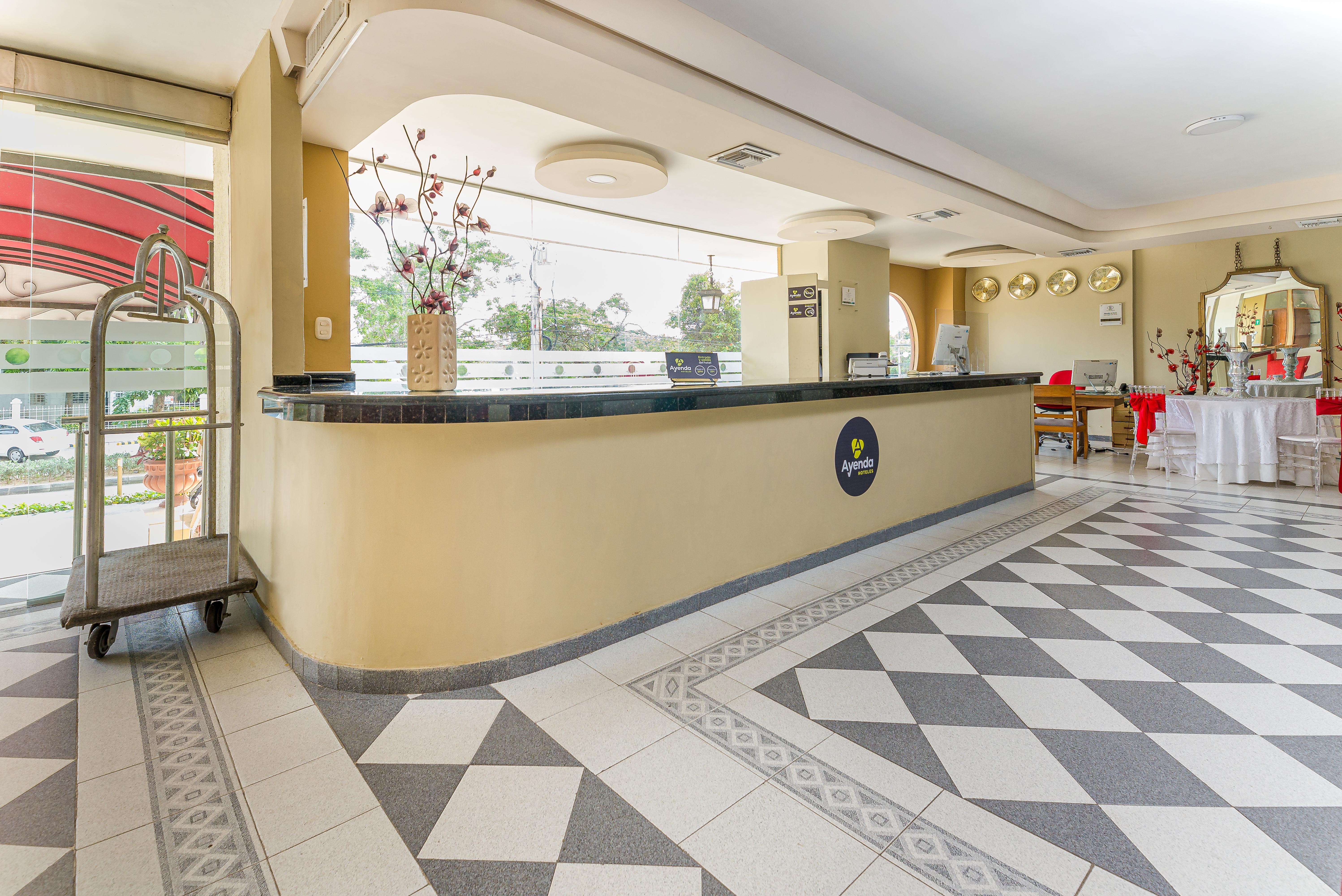 Hotel Casa Ballesteros 巴兰基亚 外观 照片