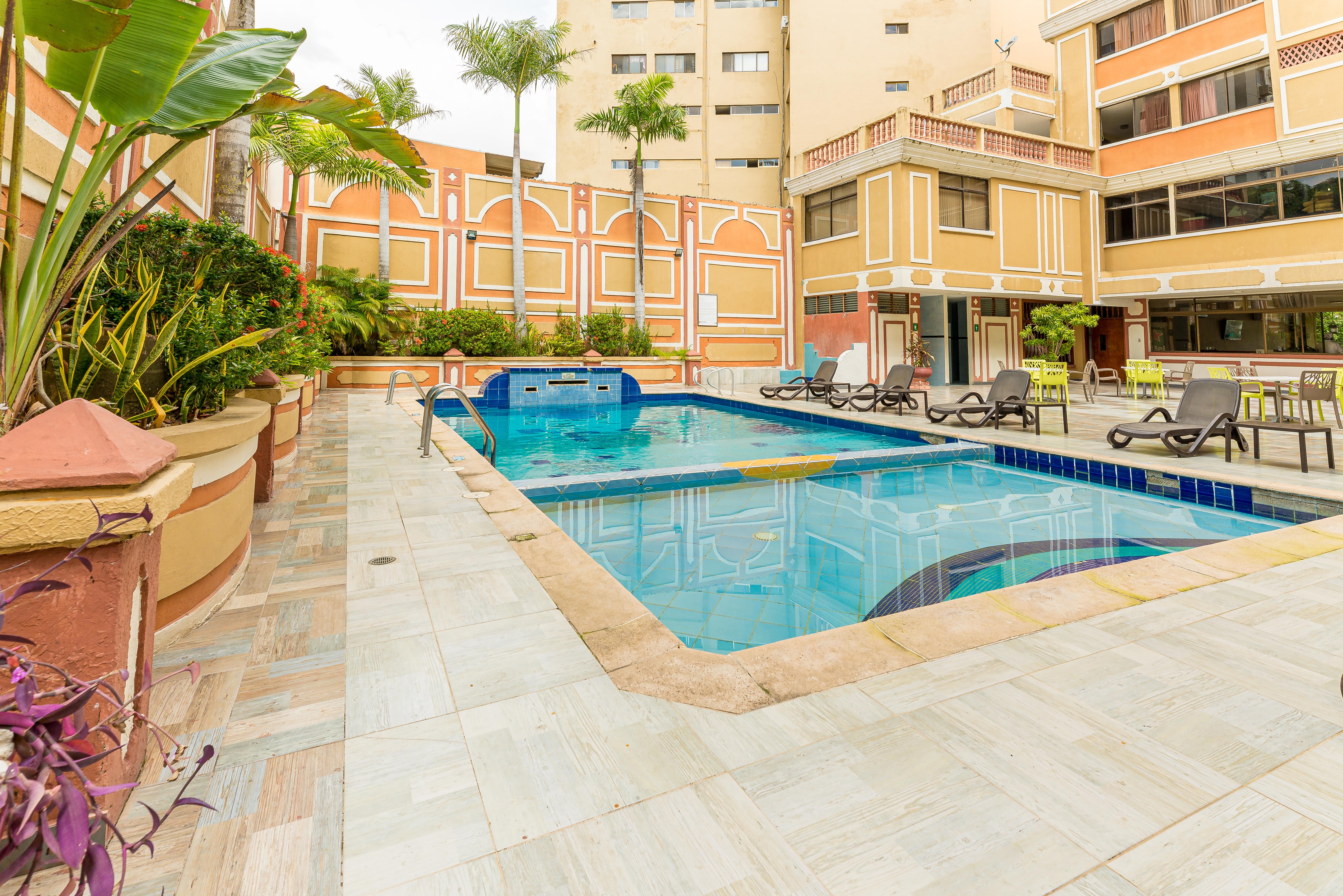 Hotel Casa Ballesteros 巴兰基亚 外观 照片