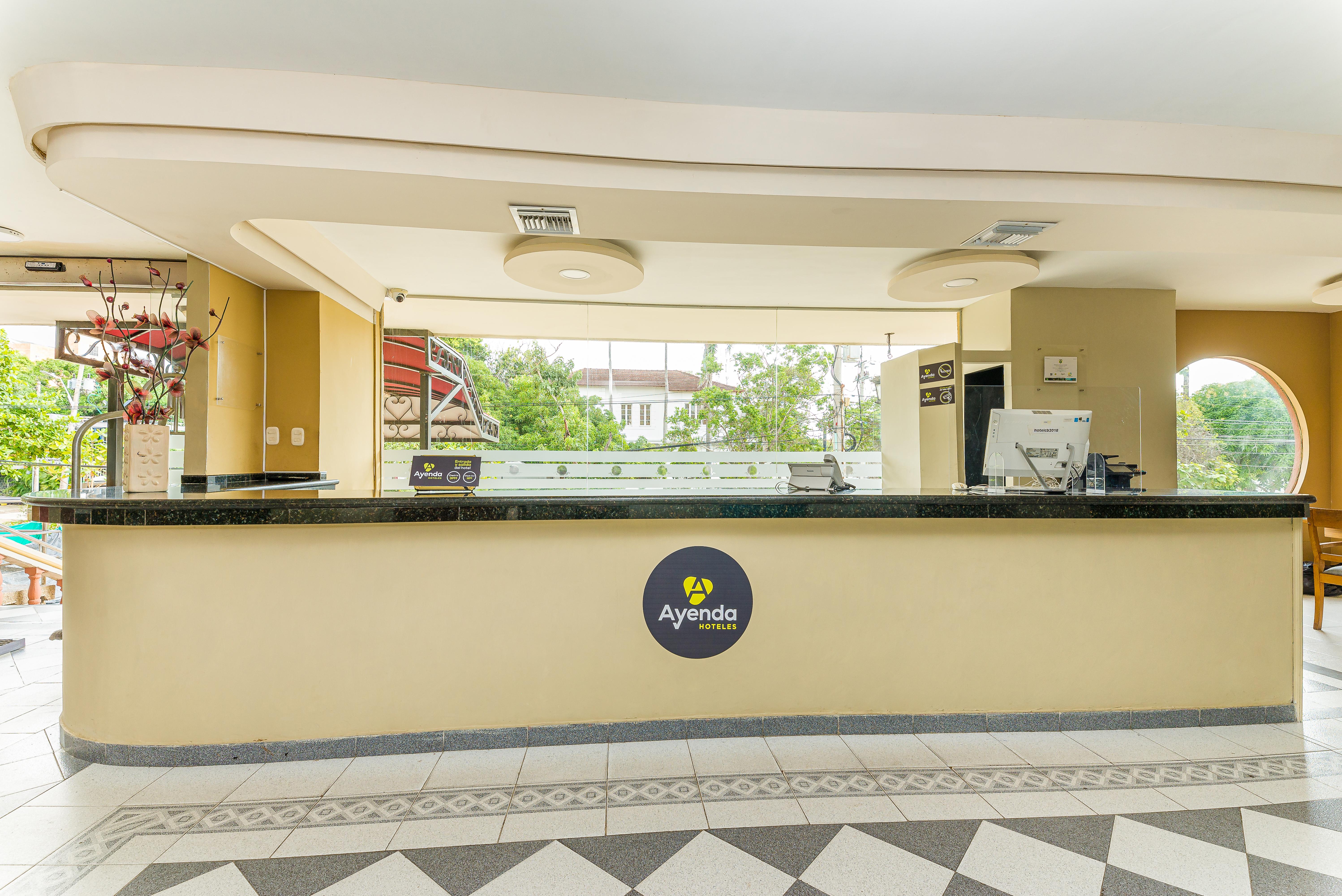 Hotel Casa Ballesteros 巴兰基亚 外观 照片