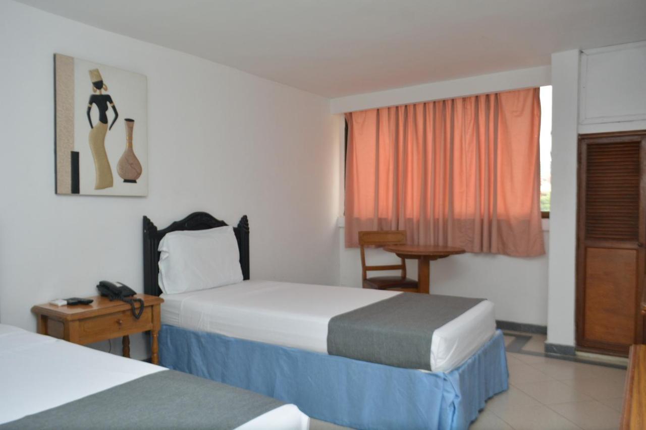Hotel Casa Ballesteros 巴兰基亚 外观 照片