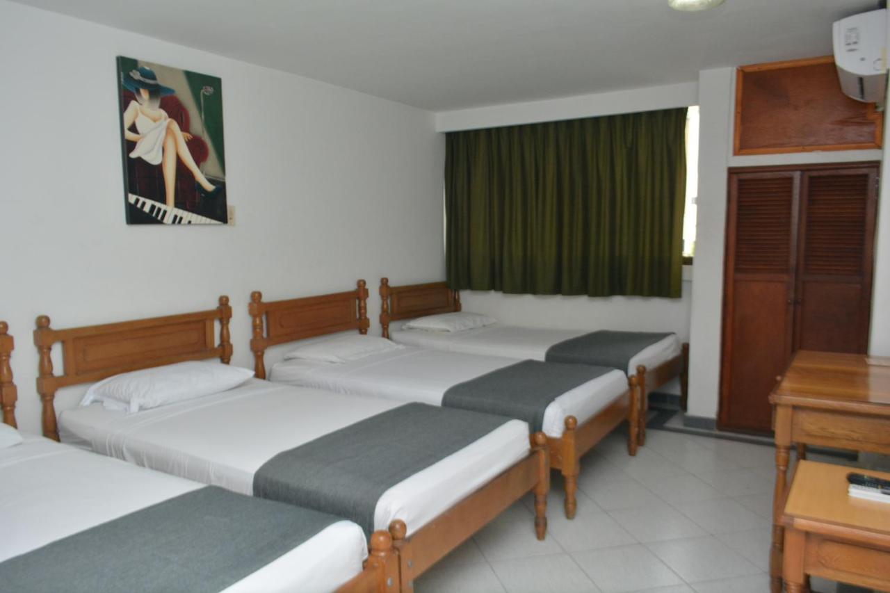 Hotel Casa Ballesteros 巴兰基亚 外观 照片