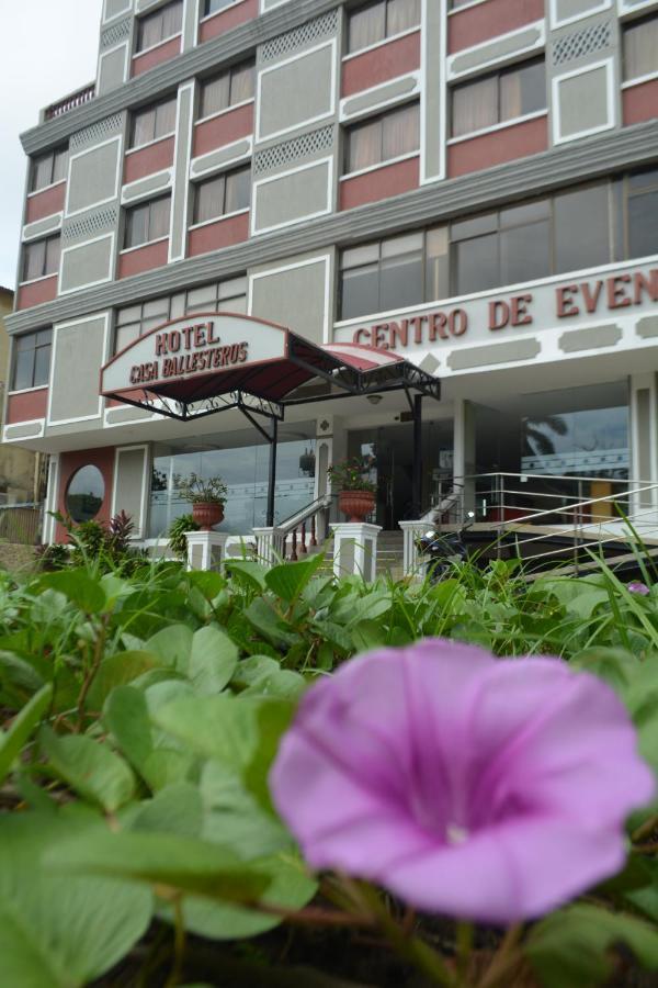 Hotel Casa Ballesteros 巴兰基亚 外观 照片