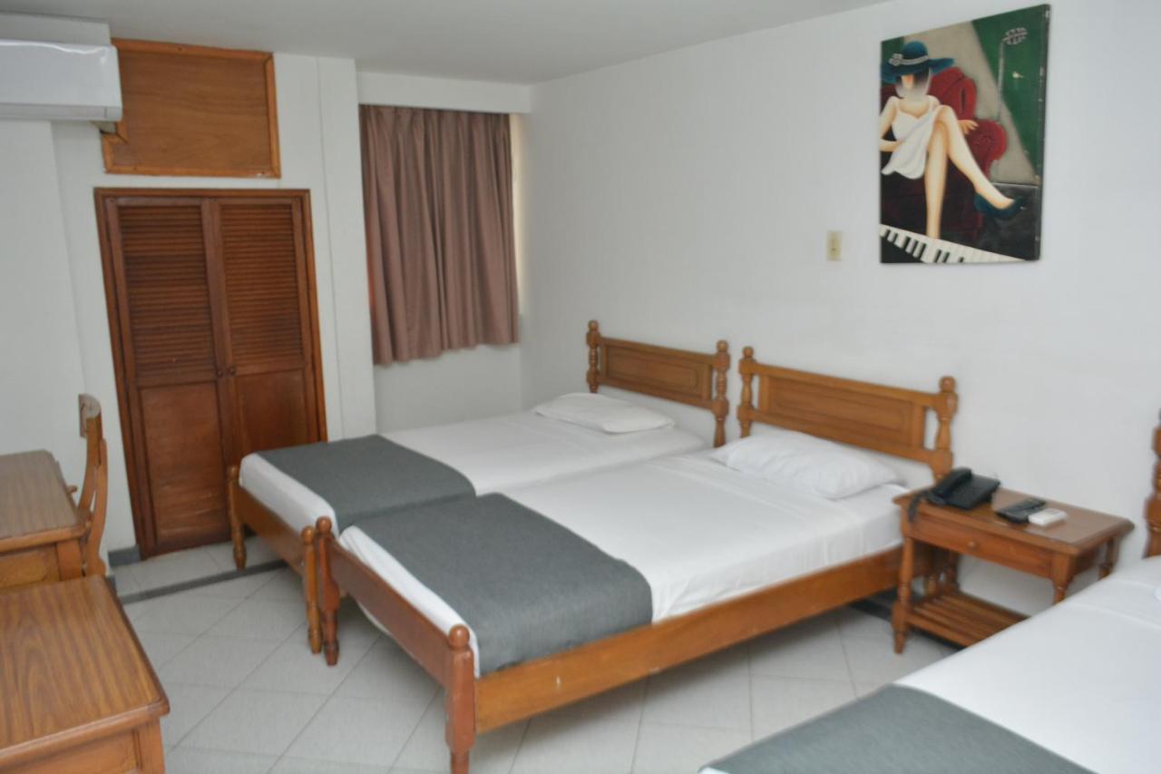 Hotel Casa Ballesteros 巴兰基亚 外观 照片