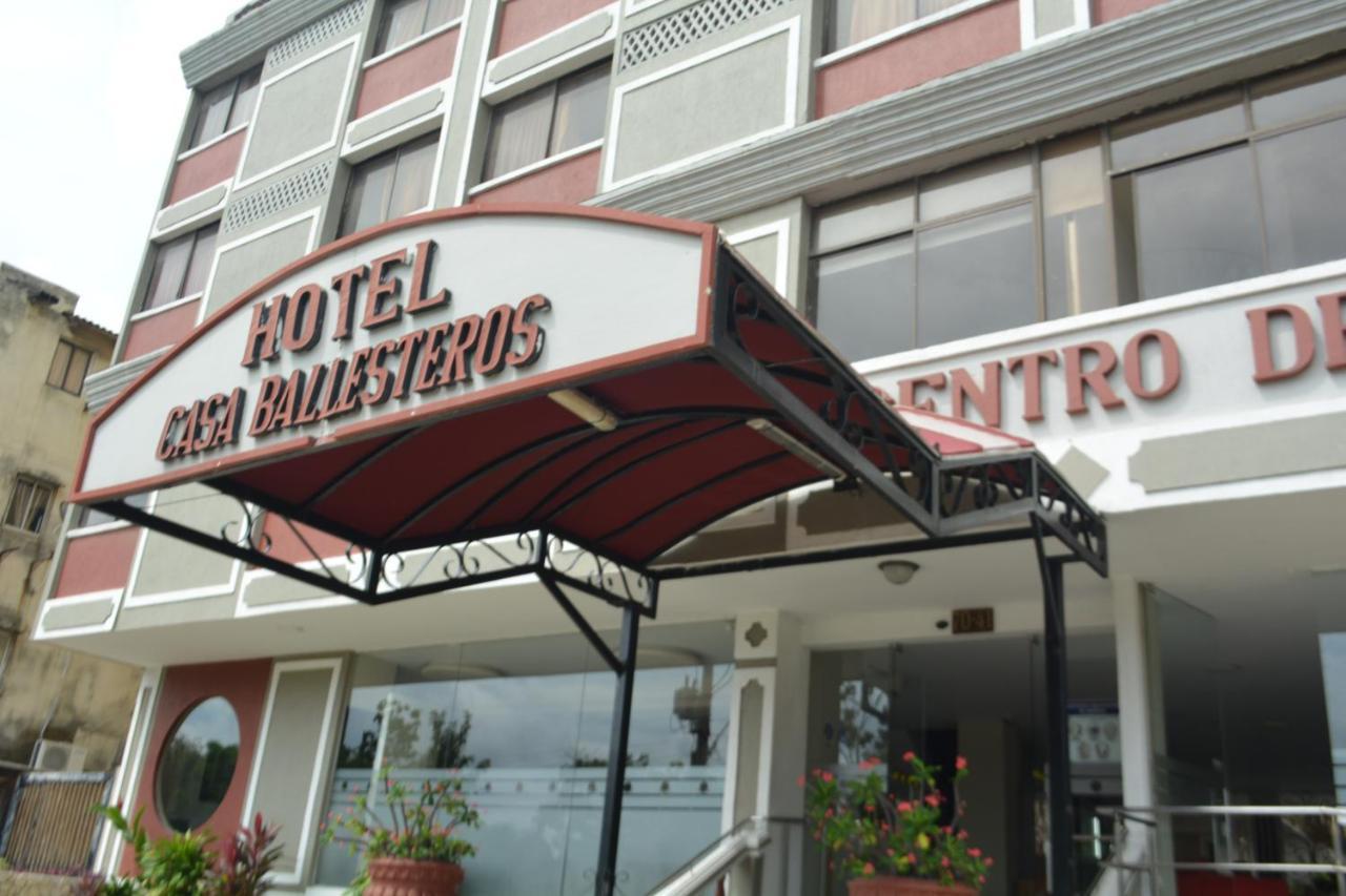 Hotel Casa Ballesteros 巴兰基亚 外观 照片