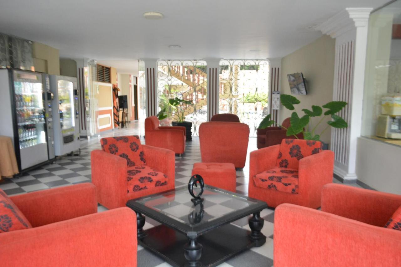 Hotel Casa Ballesteros 巴兰基亚 外观 照片