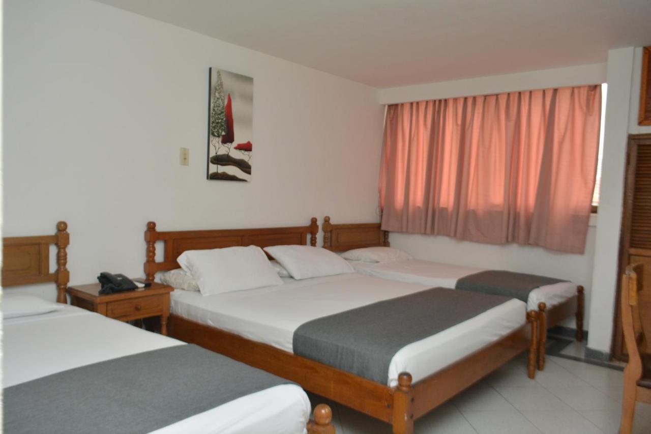 Hotel Casa Ballesteros 巴兰基亚 外观 照片