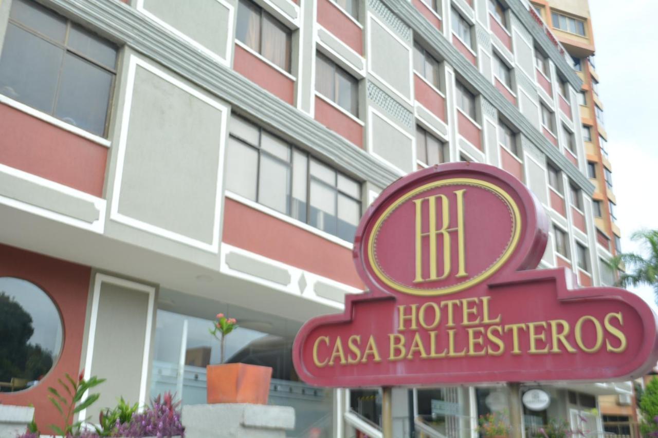 Hotel Casa Ballesteros 巴兰基亚 外观 照片