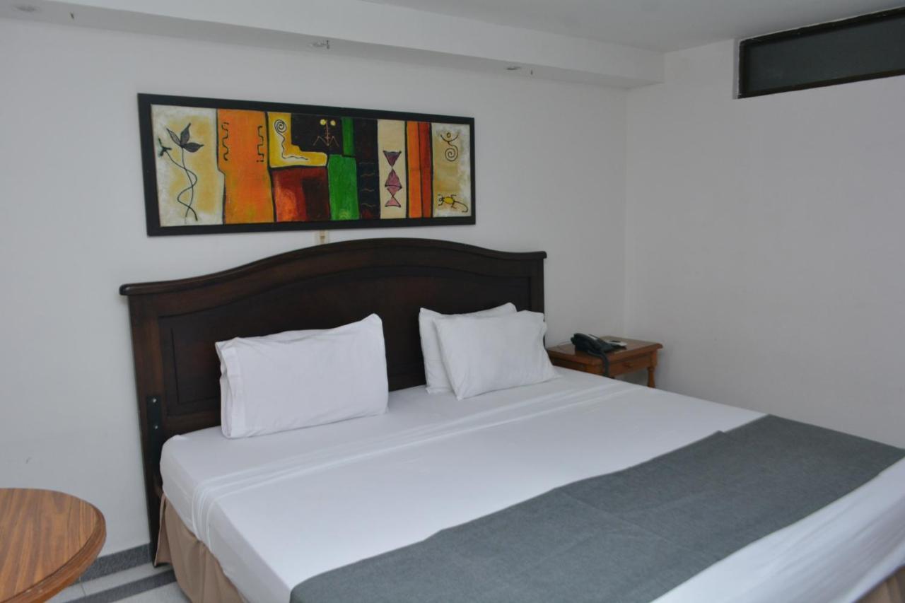 Hotel Casa Ballesteros 巴兰基亚 外观 照片