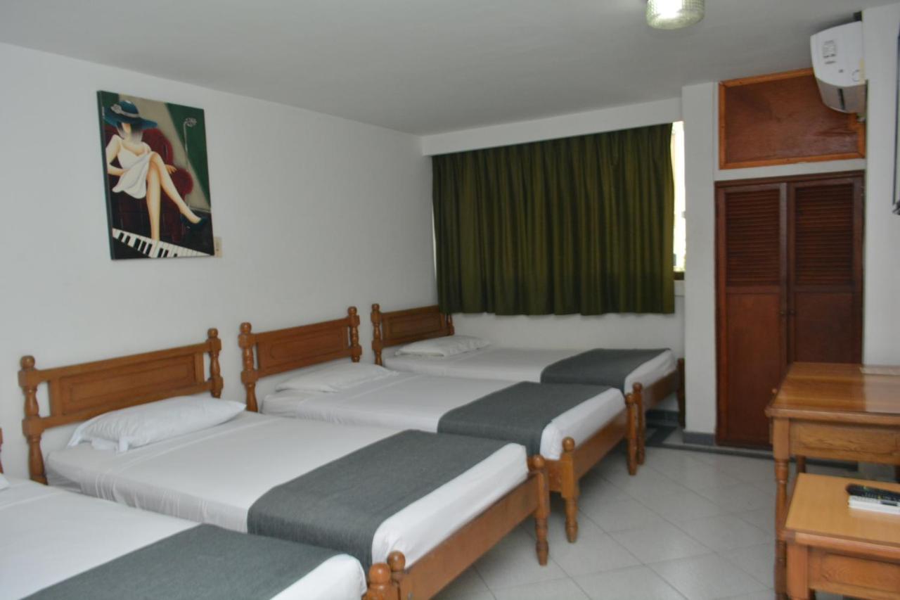 Hotel Casa Ballesteros 巴兰基亚 外观 照片