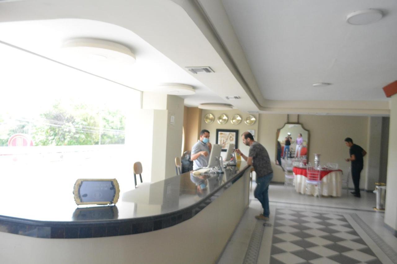 Hotel Casa Ballesteros 巴兰基亚 外观 照片