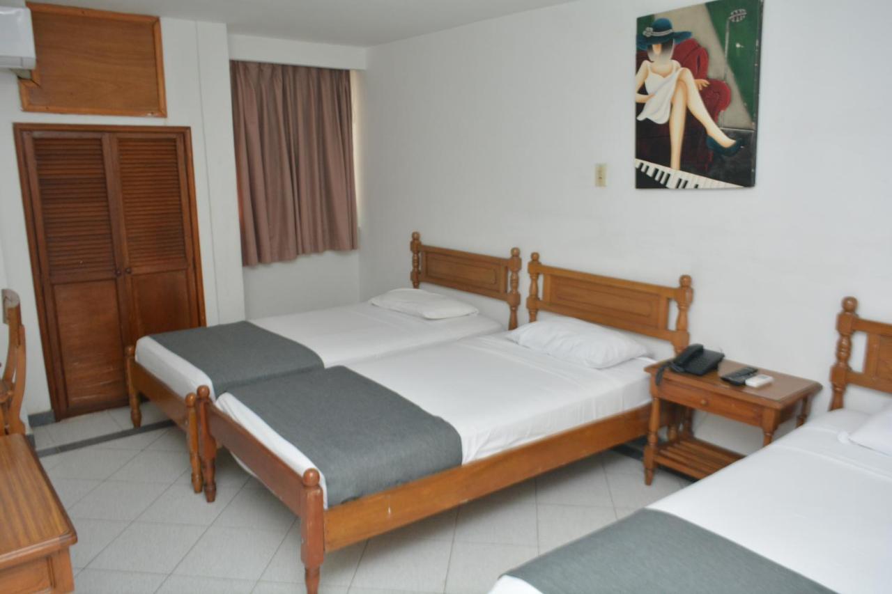 Hotel Casa Ballesteros 巴兰基亚 外观 照片