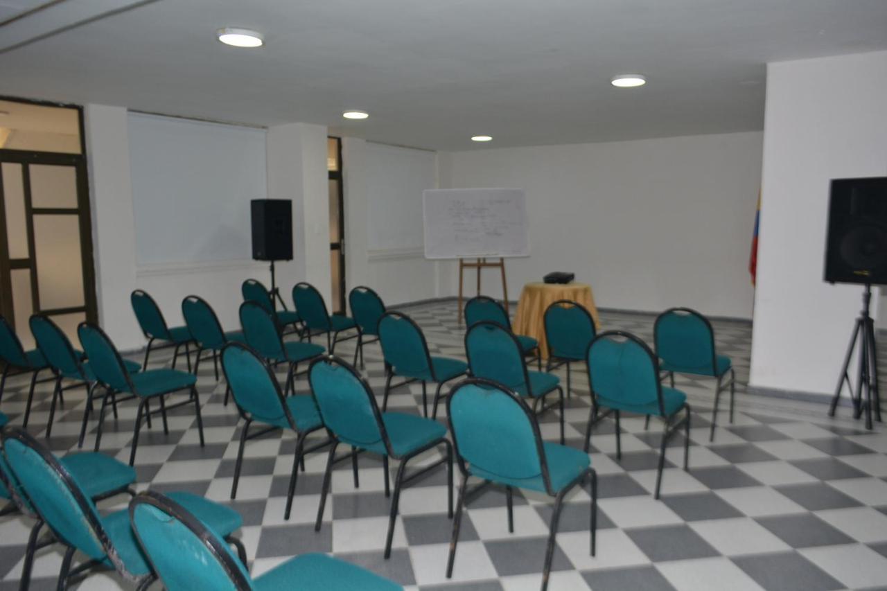 Hotel Casa Ballesteros 巴兰基亚 外观 照片