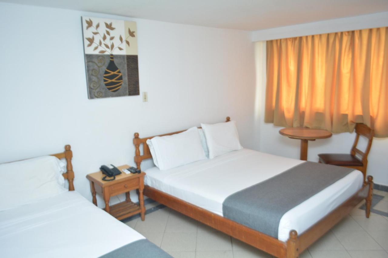 Hotel Casa Ballesteros 巴兰基亚 外观 照片