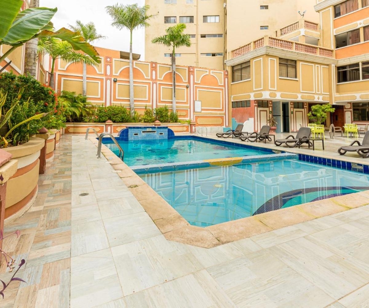 Hotel Casa Ballesteros 巴兰基亚 外观 照片
