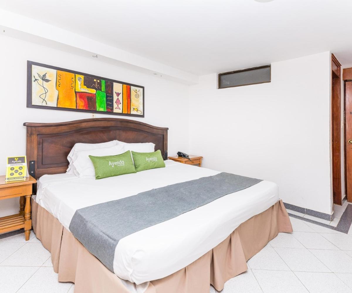 Hotel Casa Ballesteros 巴兰基亚 外观 照片
