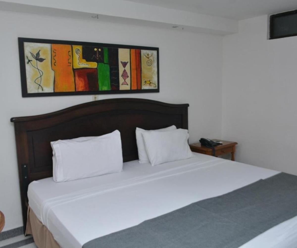 Hotel Casa Ballesteros 巴兰基亚 外观 照片