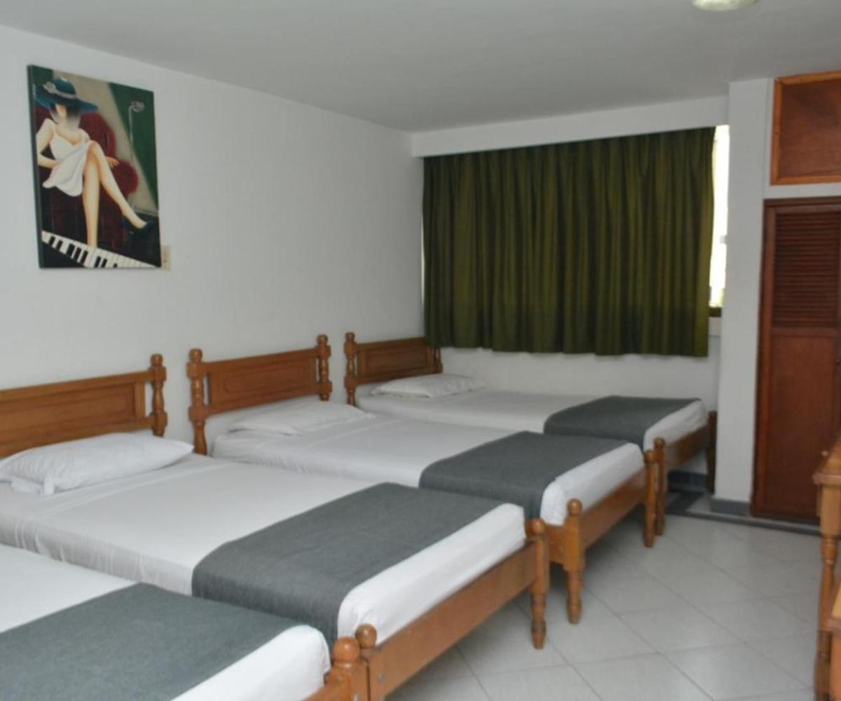 Hotel Casa Ballesteros 巴兰基亚 外观 照片