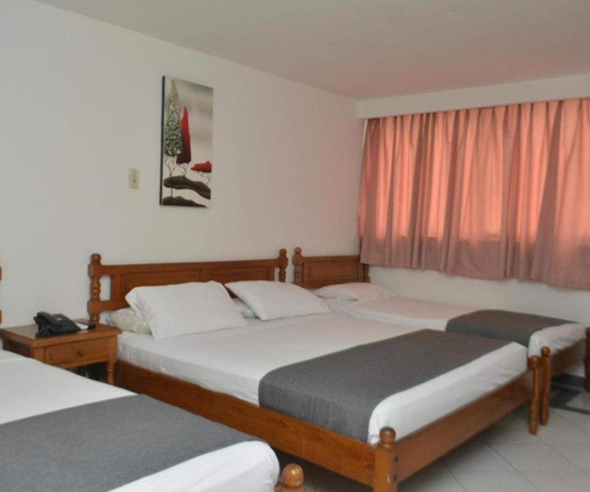 Hotel Casa Ballesteros 巴兰基亚 外观 照片