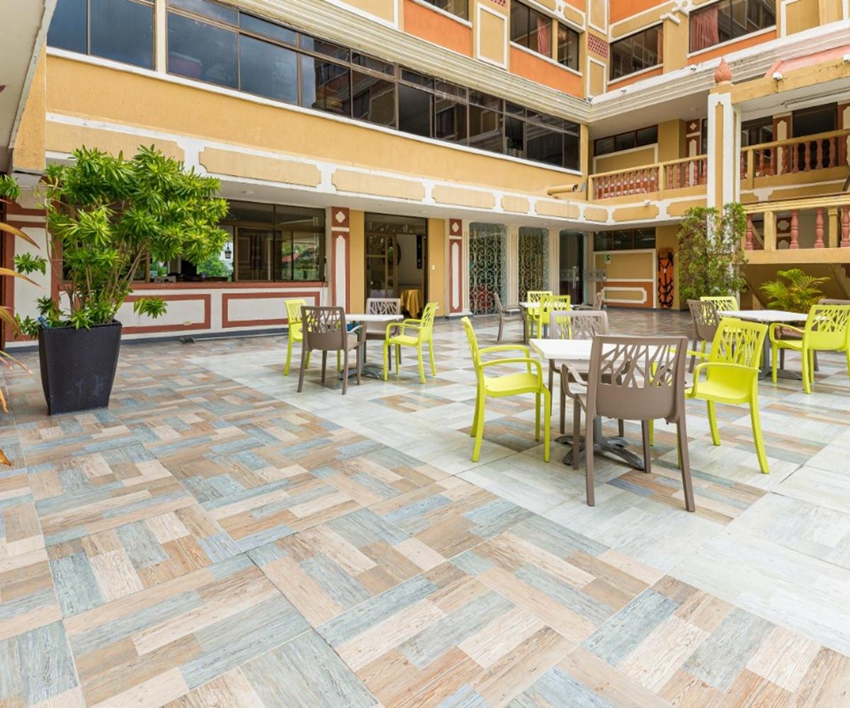 Hotel Casa Ballesteros 巴兰基亚 外观 照片