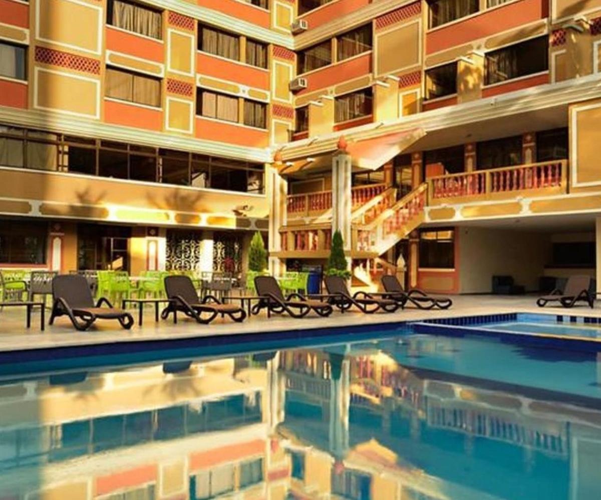 Hotel Casa Ballesteros 巴兰基亚 外观 照片