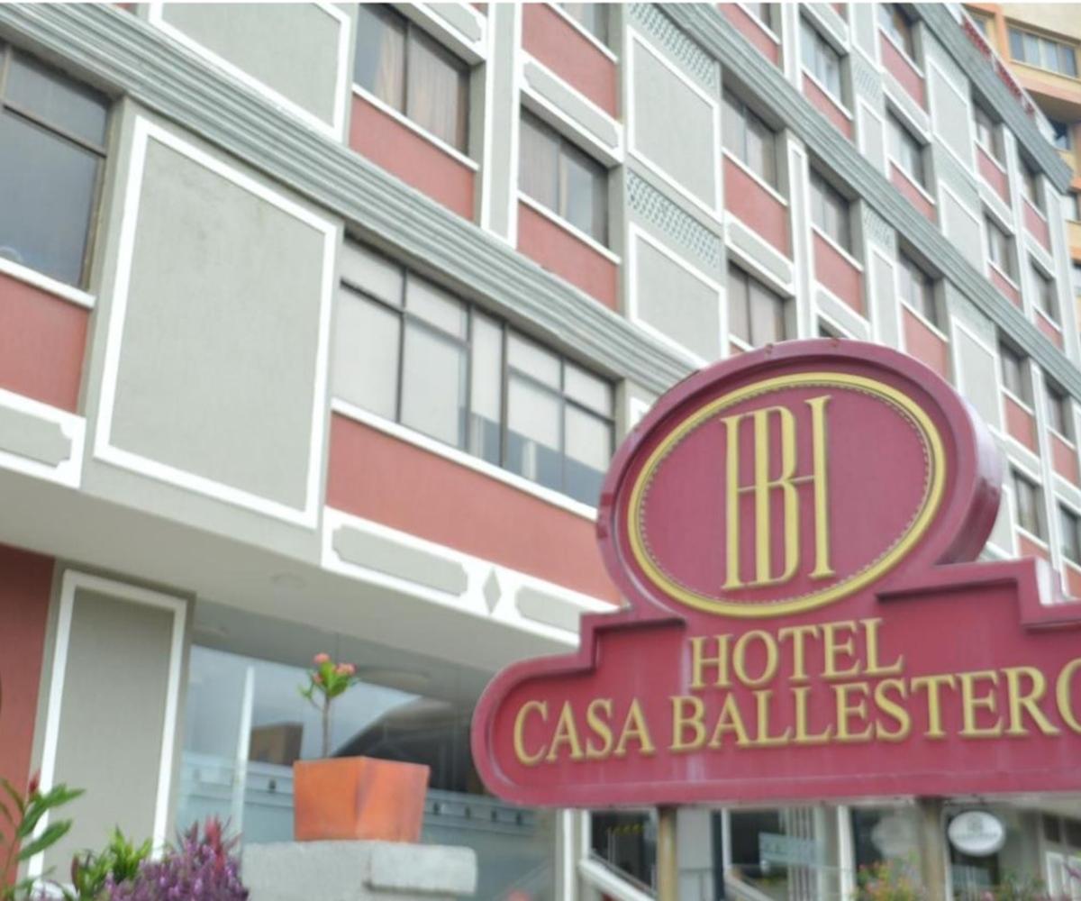 Hotel Casa Ballesteros 巴兰基亚 外观 照片