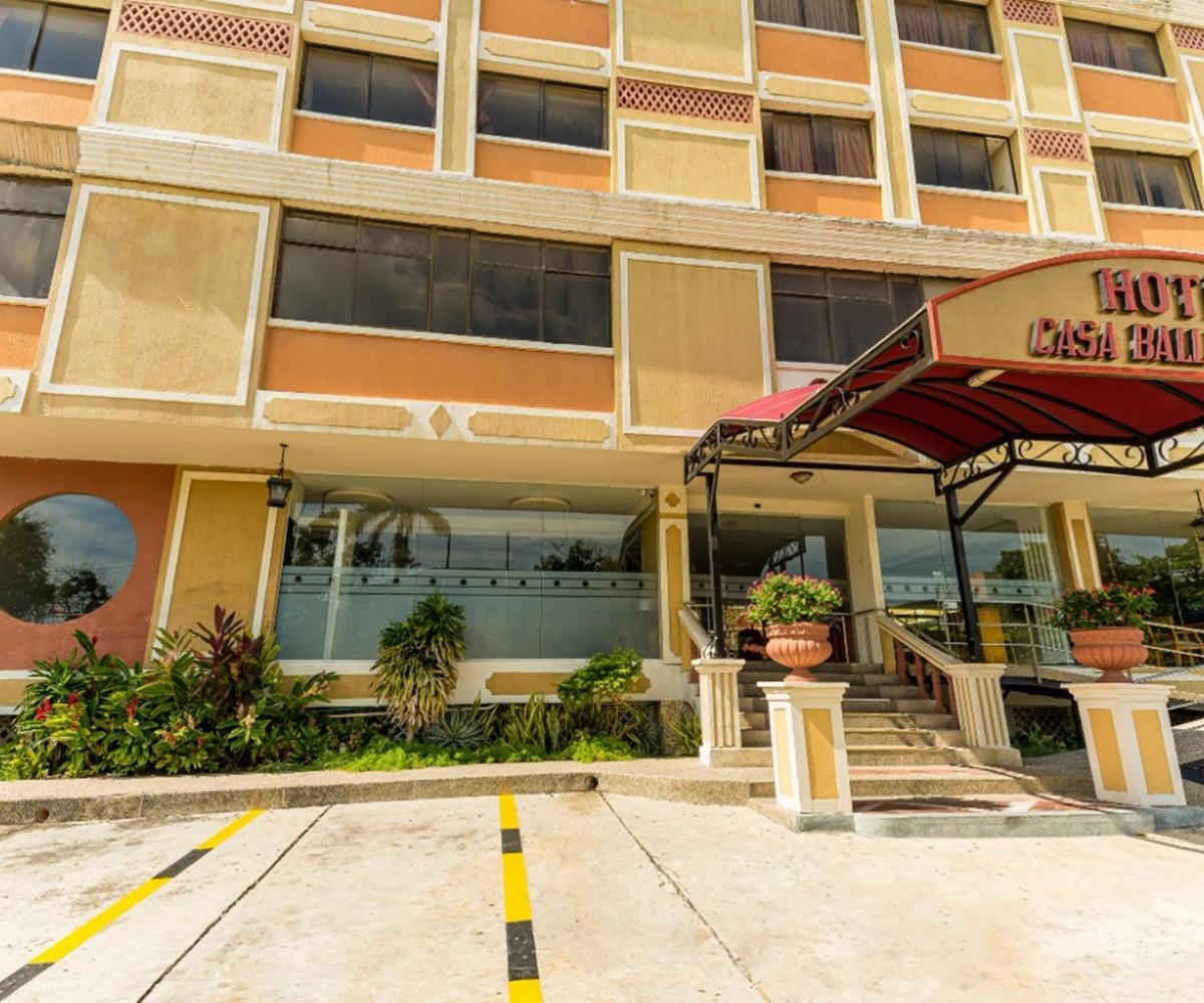 Hotel Casa Ballesteros 巴兰基亚 外观 照片