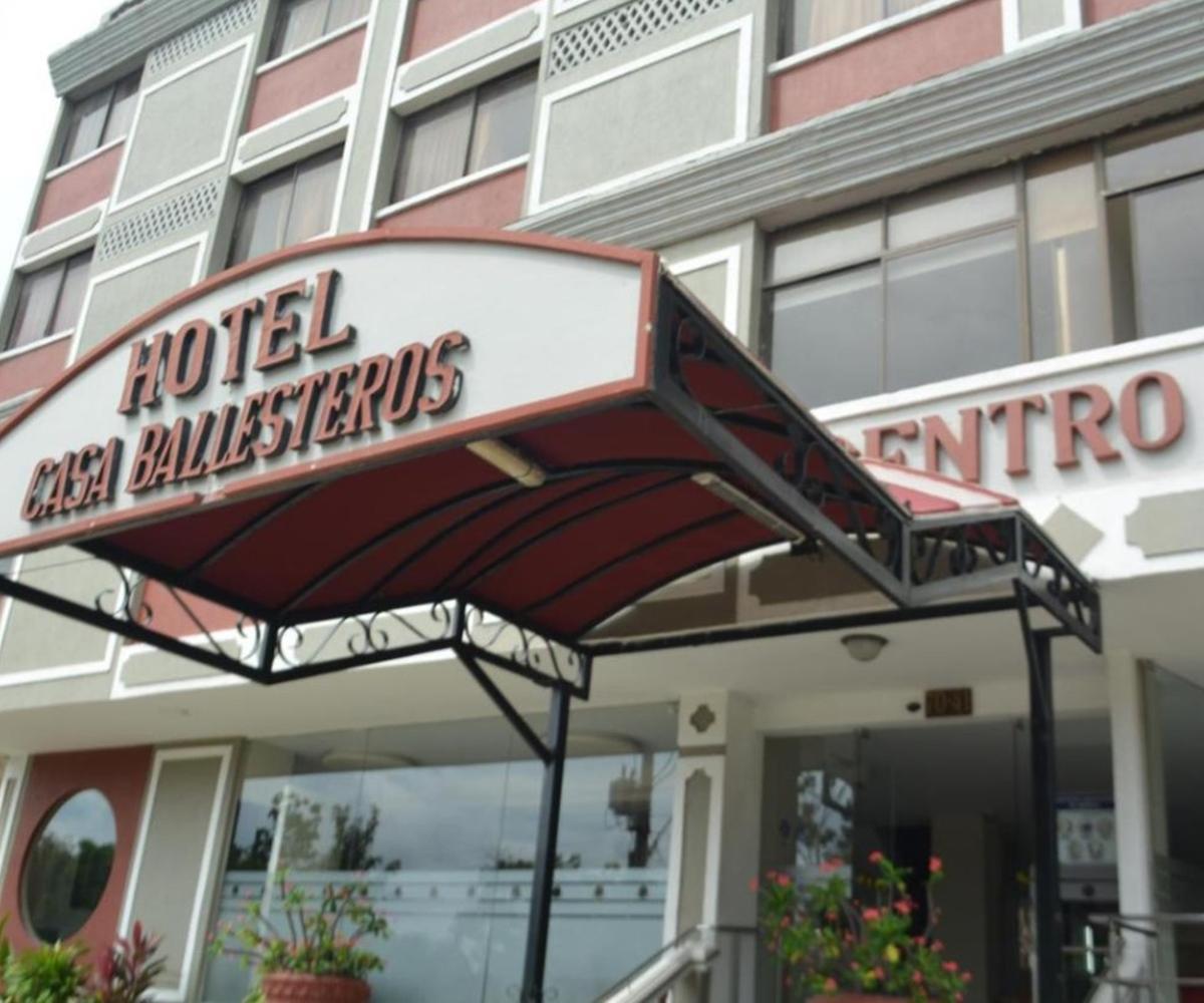 Hotel Casa Ballesteros 巴兰基亚 外观 照片