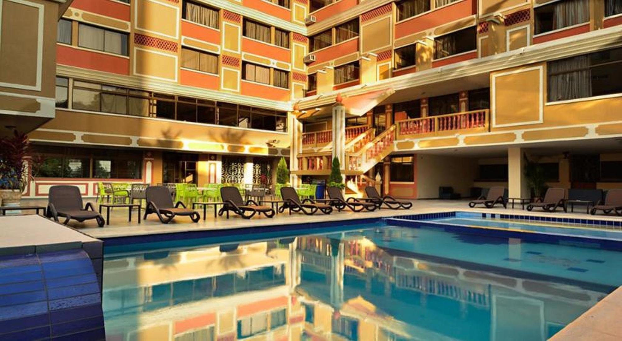 Hotel Casa Ballesteros 巴兰基亚 外观 照片