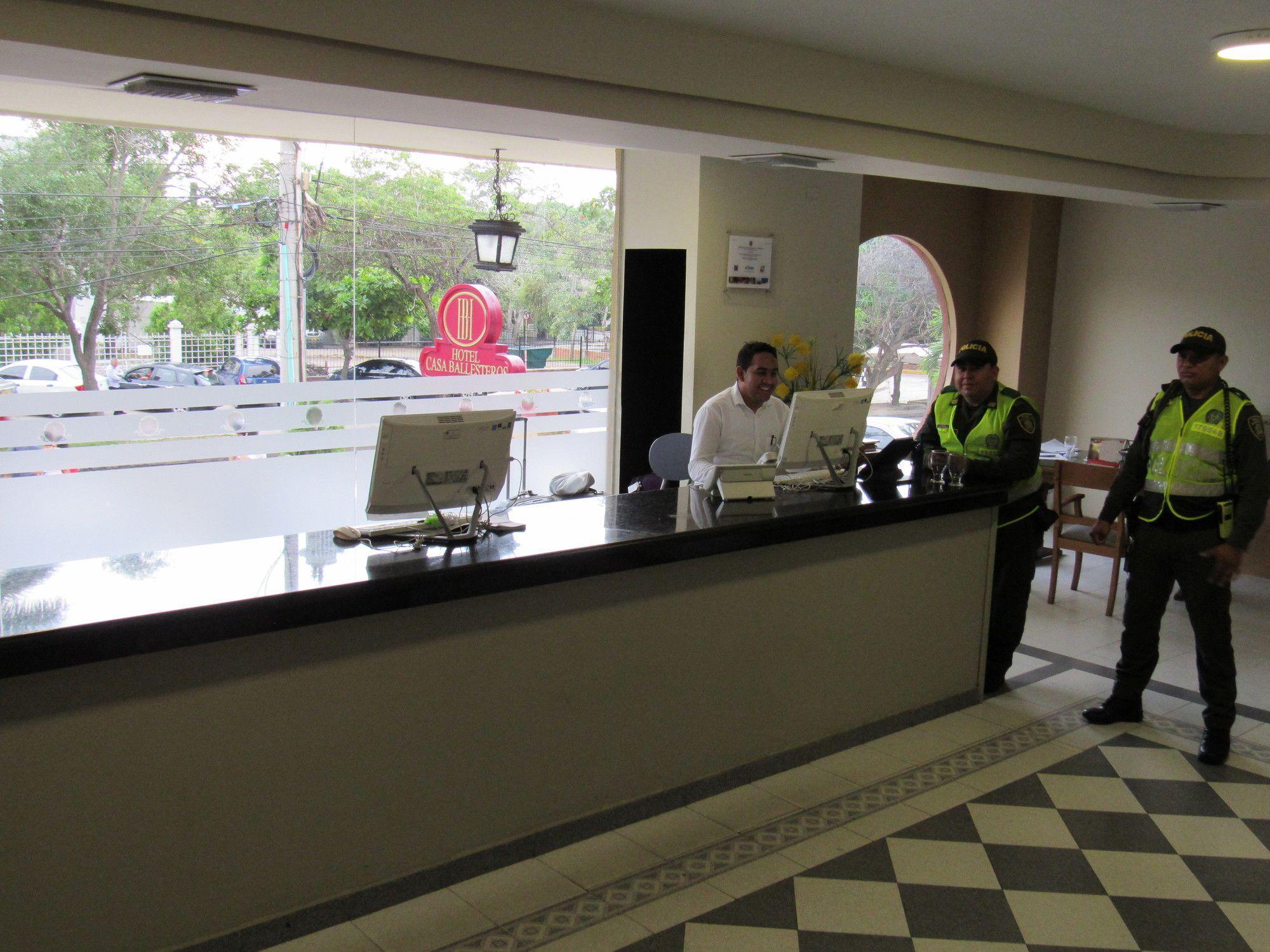 Hotel Casa Ballesteros 巴兰基亚 外观 照片